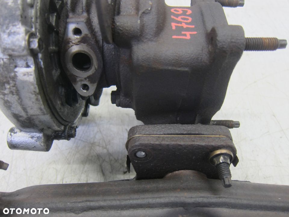 turbina 766344 opel vivaro 2.0 DCI - 2