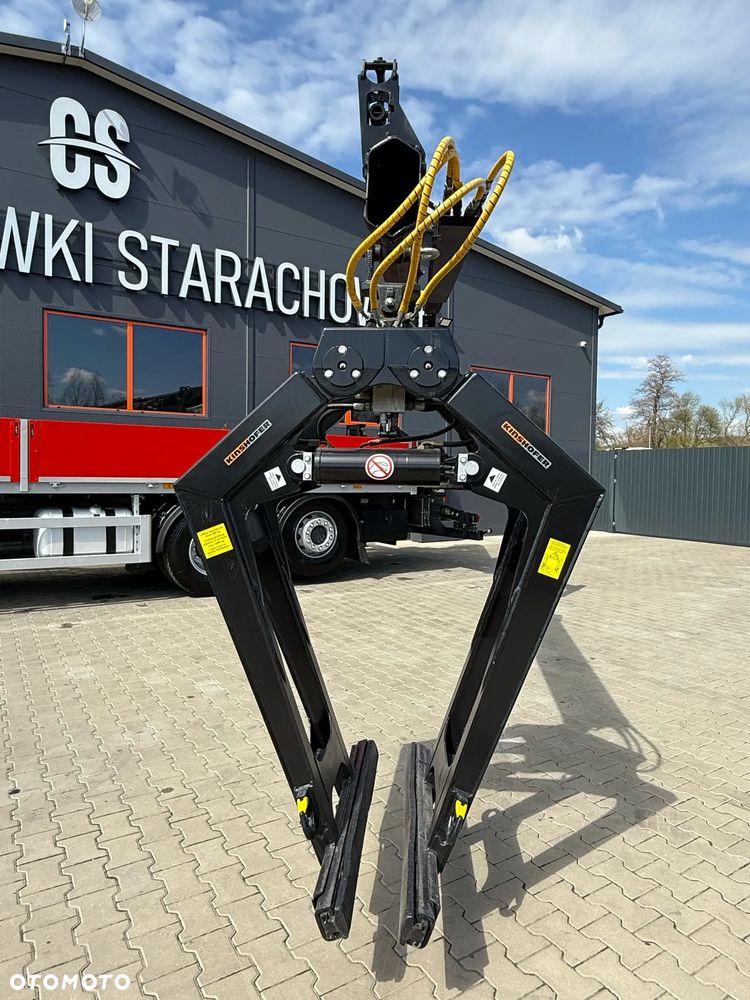 Mercedes-Benz Mercedes Arocs Actros 2532 / E6 / 6x2 / skrzynia + żuraw Palfinger / budowlanka HDS kran crane dzwig - 19