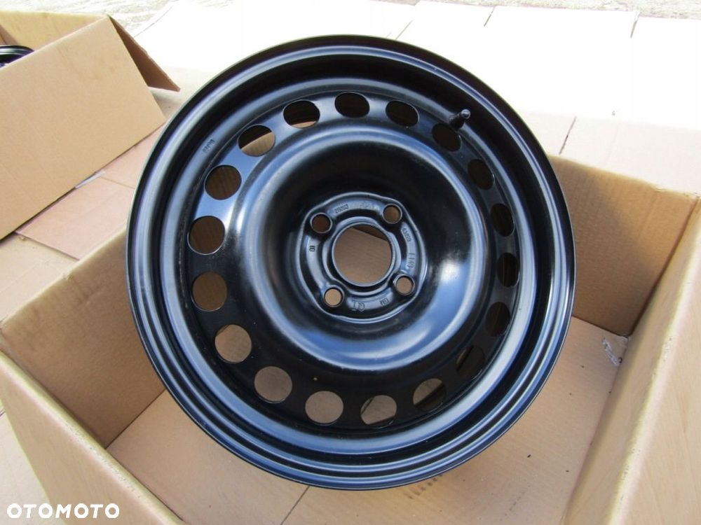 1x Felga 15 Opel Astra G H Corsa C D Meriva A Combo C Fiat Grande Punto Evo - 5