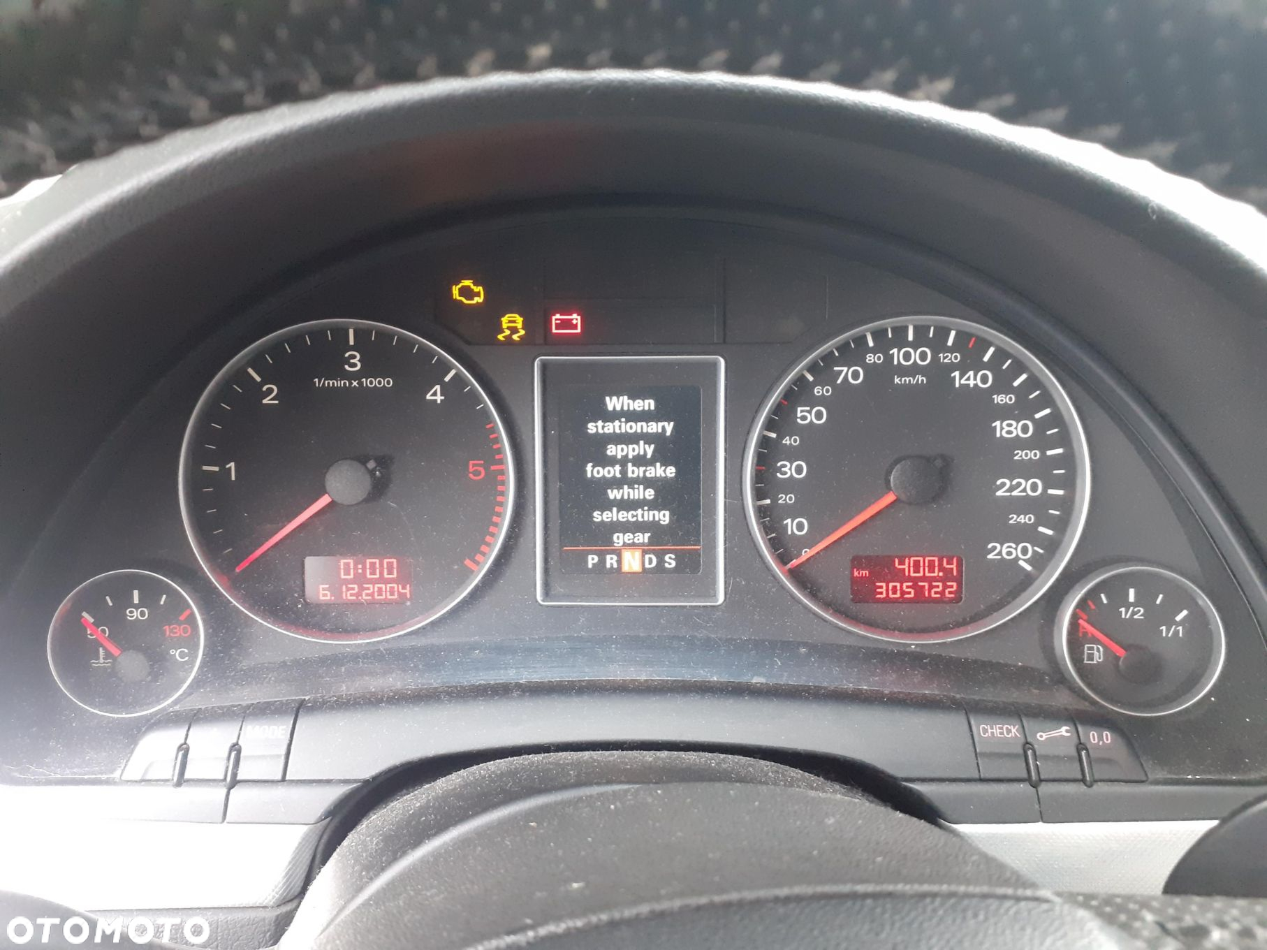 LICZNIK AUDI A4 B7 Avant 3.0 TDI 8E0920931D 0263626183 - 13