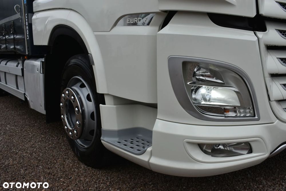 DAF XF 480 FT // 7.7+7.7 // TANDEM // WECON // SAF // XENON // KLIMA POSTOJOWA // RETARDER // SALON POLSKA // JAK NOWY !! // - 14