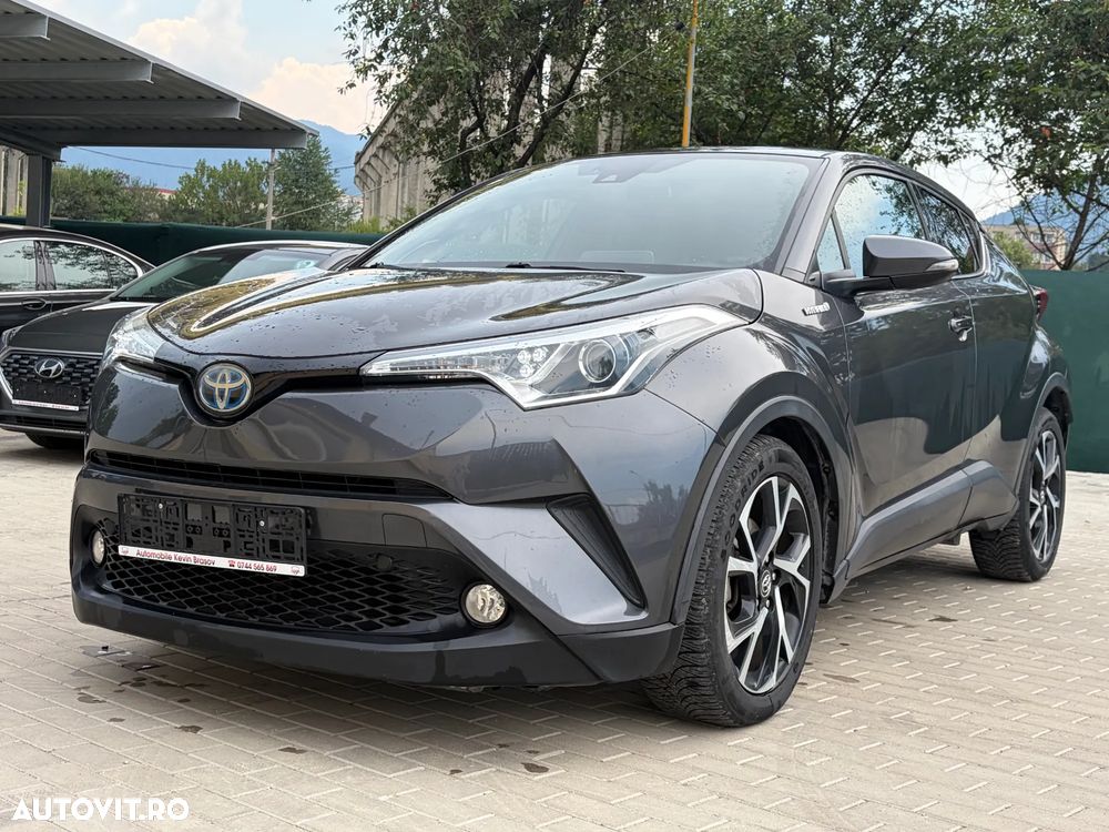 TOYOTA C-HR 2018 — imagine 28