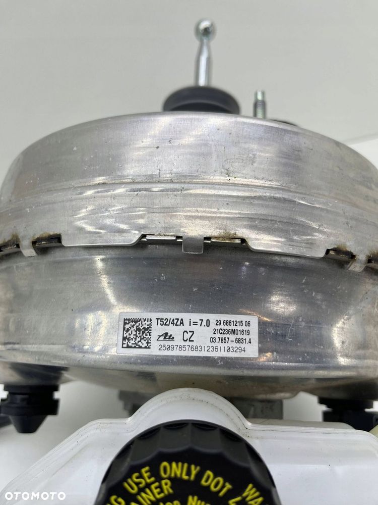 BMW 5 G30 G31 POMPA HAMULCOWA ABS SERWO 6861215 - 3