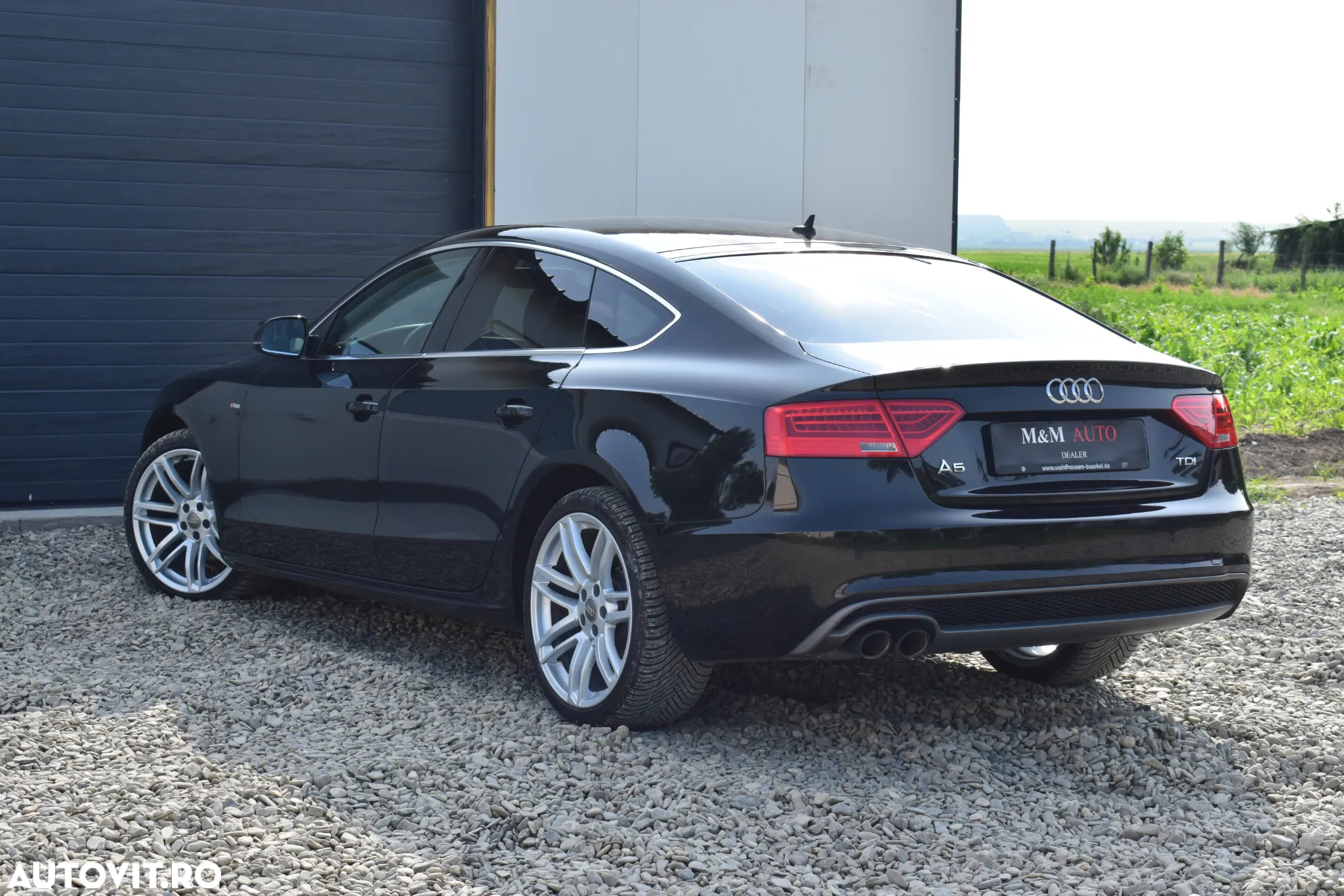 Audi A5 2.0 TDI Sportback DPF (clean diesel) - 2