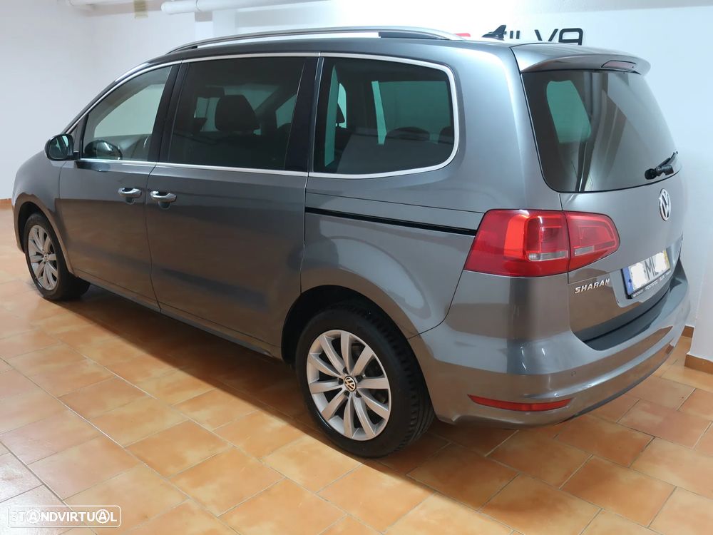 VW Sharan 2.0 TDI Highline 4Motion - 1