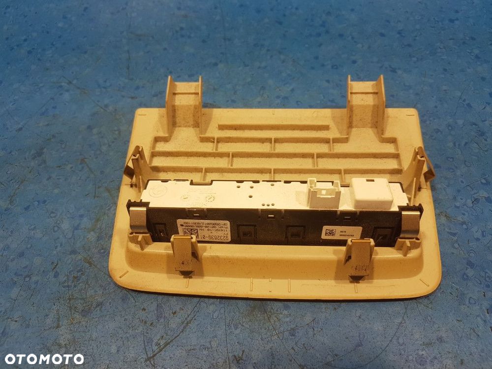 BMW 3 F30 PANEL ASYSTENTA KIEROWCY 9232639 - 9