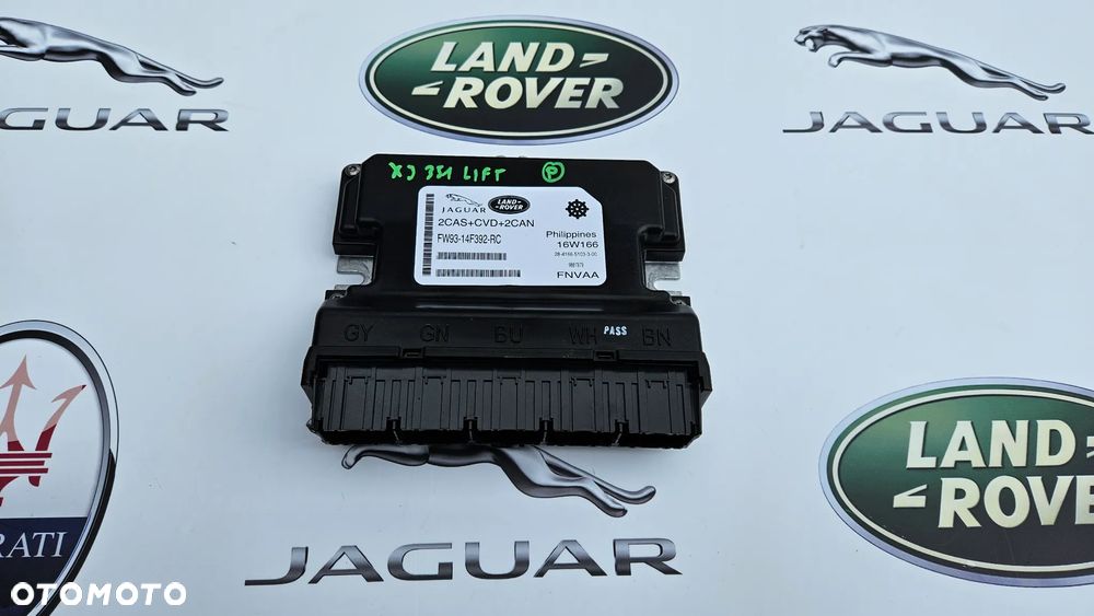 Jaguar XJ 351 LIFT 2015- Moduł komfortu Sterownik nadwozia FW93-14F392-RC - 1