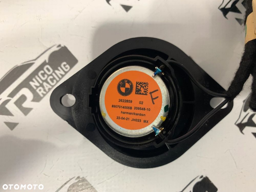 GŁOŚNIKI DESKI KONSOLI HARMAN KARDON BMW G20 G21 G22 G26 G42 F87 KOMPLET - 4