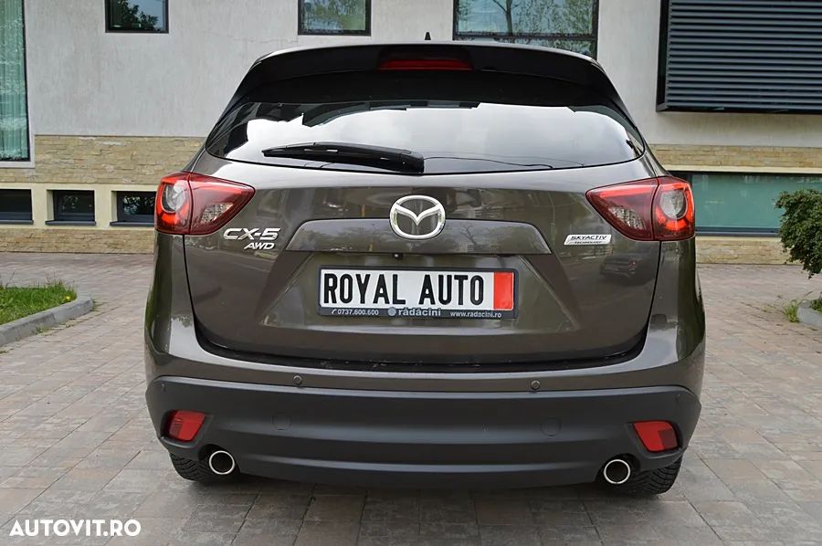 Mazda CX-5 2.2 SKYACTIV-D AWD Aut. Sports-Line - 27