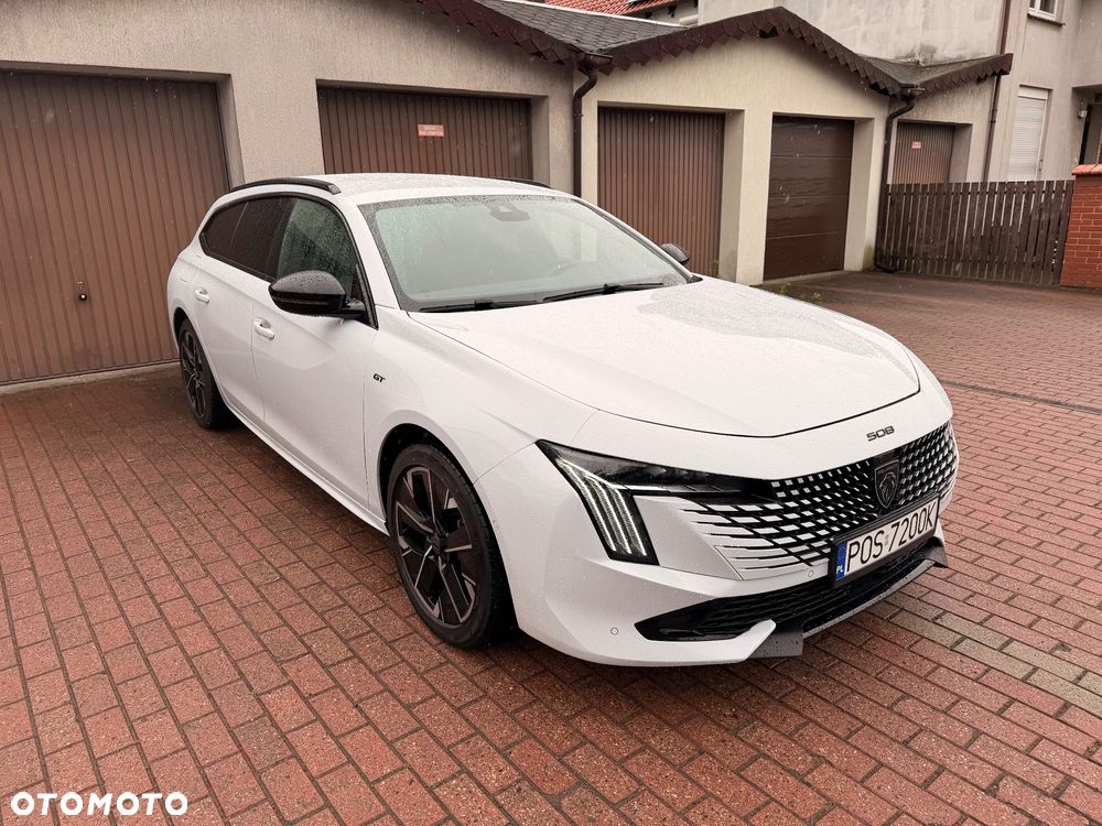 Peugeot 508 1.6 PureTech HYbrid PHEV GT S&S EAT8 - 10
