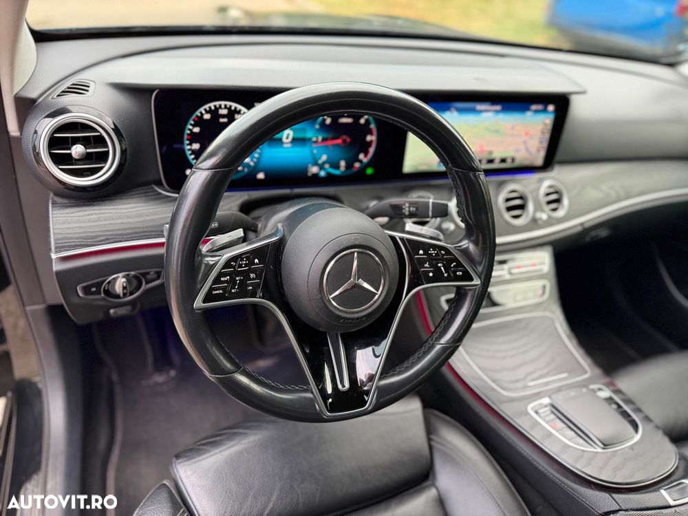 Mercedes-Benz E 220 d 9G-TRONIC Avantgarde - 8