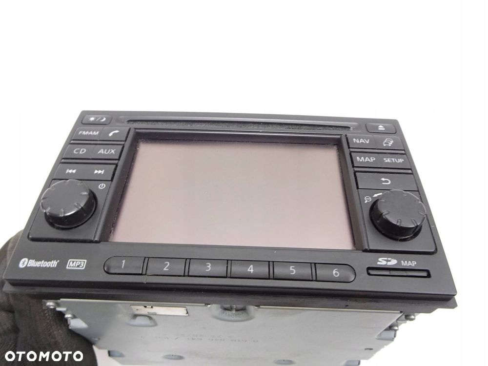 radio cd nissan qashqai j10 lift 10-13 r. - 6