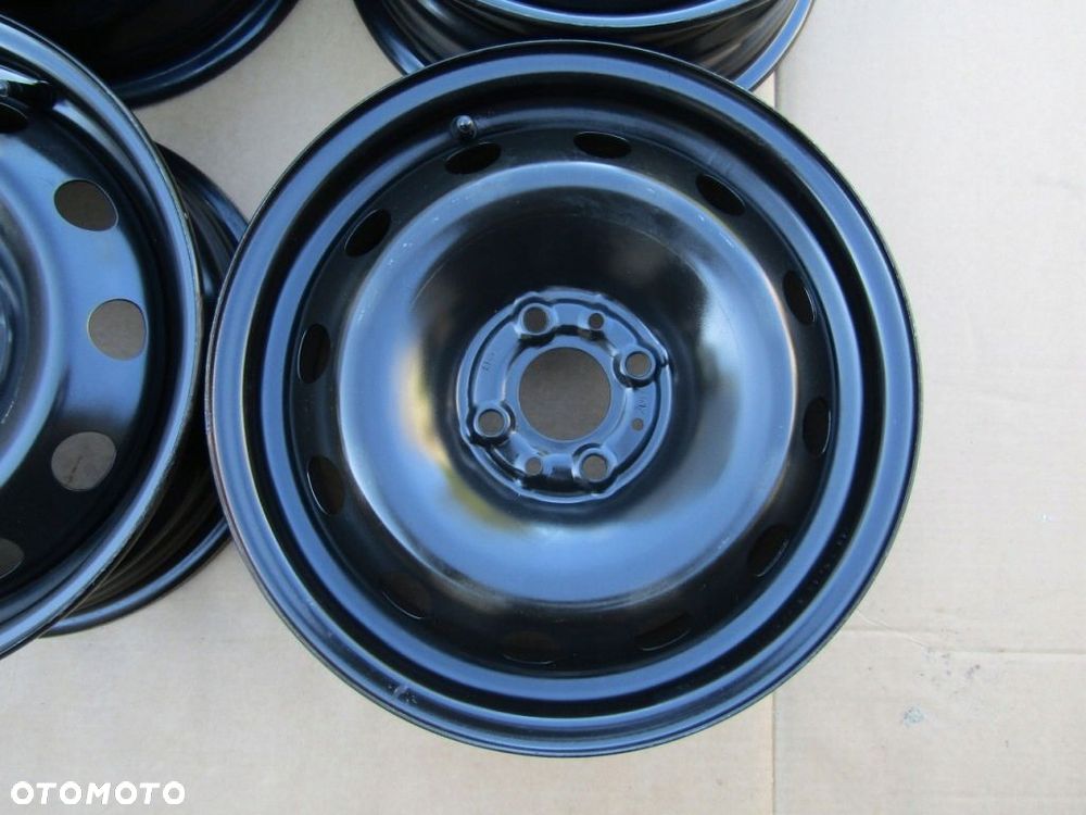 Felgi 15 Fiat 500 Brava Multipla Panda Ford KA II 6j 4x98 - 10