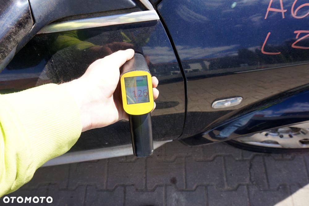DRZWI PRZEDNIE PRAWE A6 C5 LIFT KOMBI LZ5Q  GRANATOWY AUDI 2001-2004 - 6