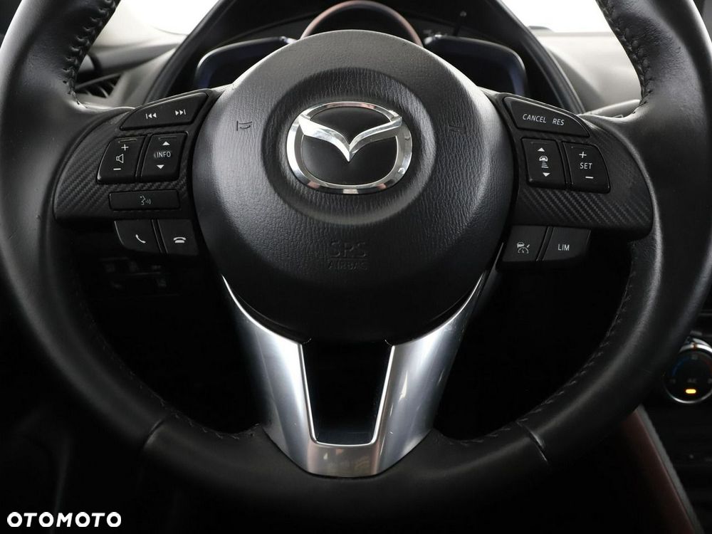 Mazda CX-3 SKYACTIV-G 150 i-ELOOP AWD Drive Sports-Line - 22