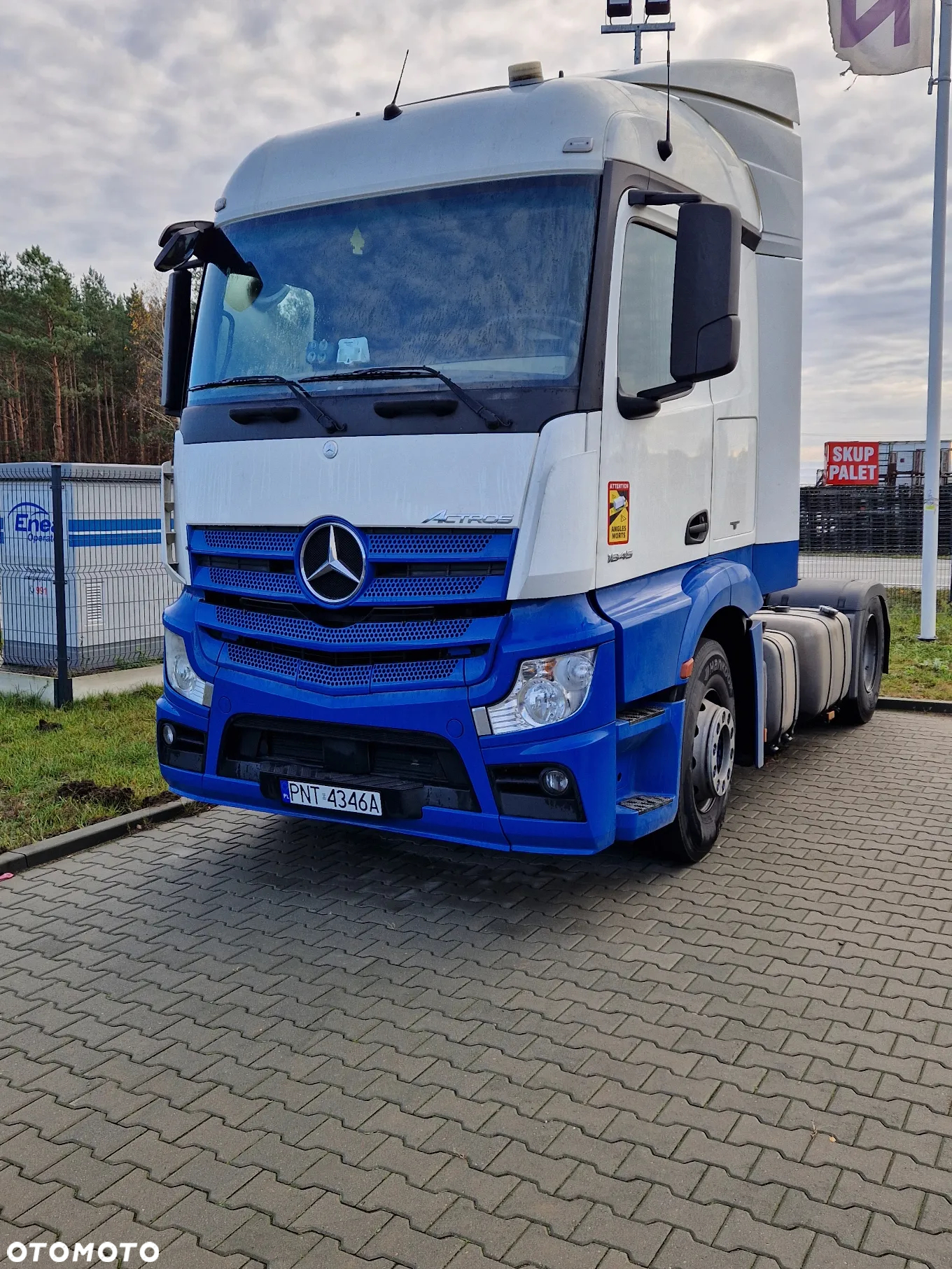Mercedes-Benz Actros - 2