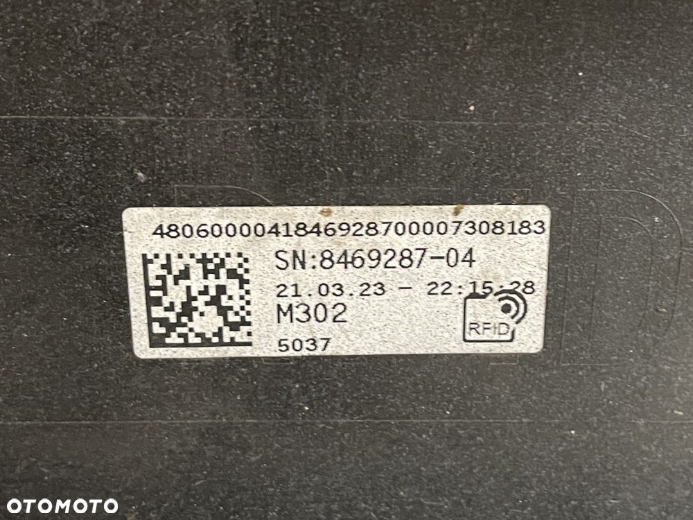 ŁADNY ZDERZAK PRZEDNI PRZÓD KRATKI 6xPDC BMW 5 G30 G31 M-PAKIET LIFT LCI 20- 25 8098644 - 12