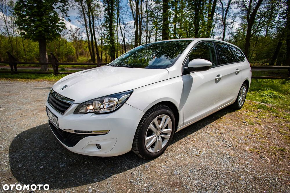 Peugeot 308 BlueHDi 120 EAT6 Stop & Start Active - 8