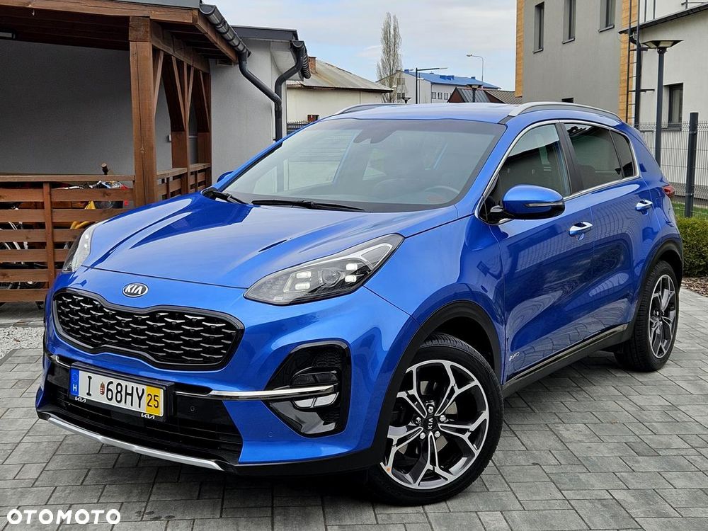 Kia Sportage 1.6 CRDI GT Line 4WD - 5