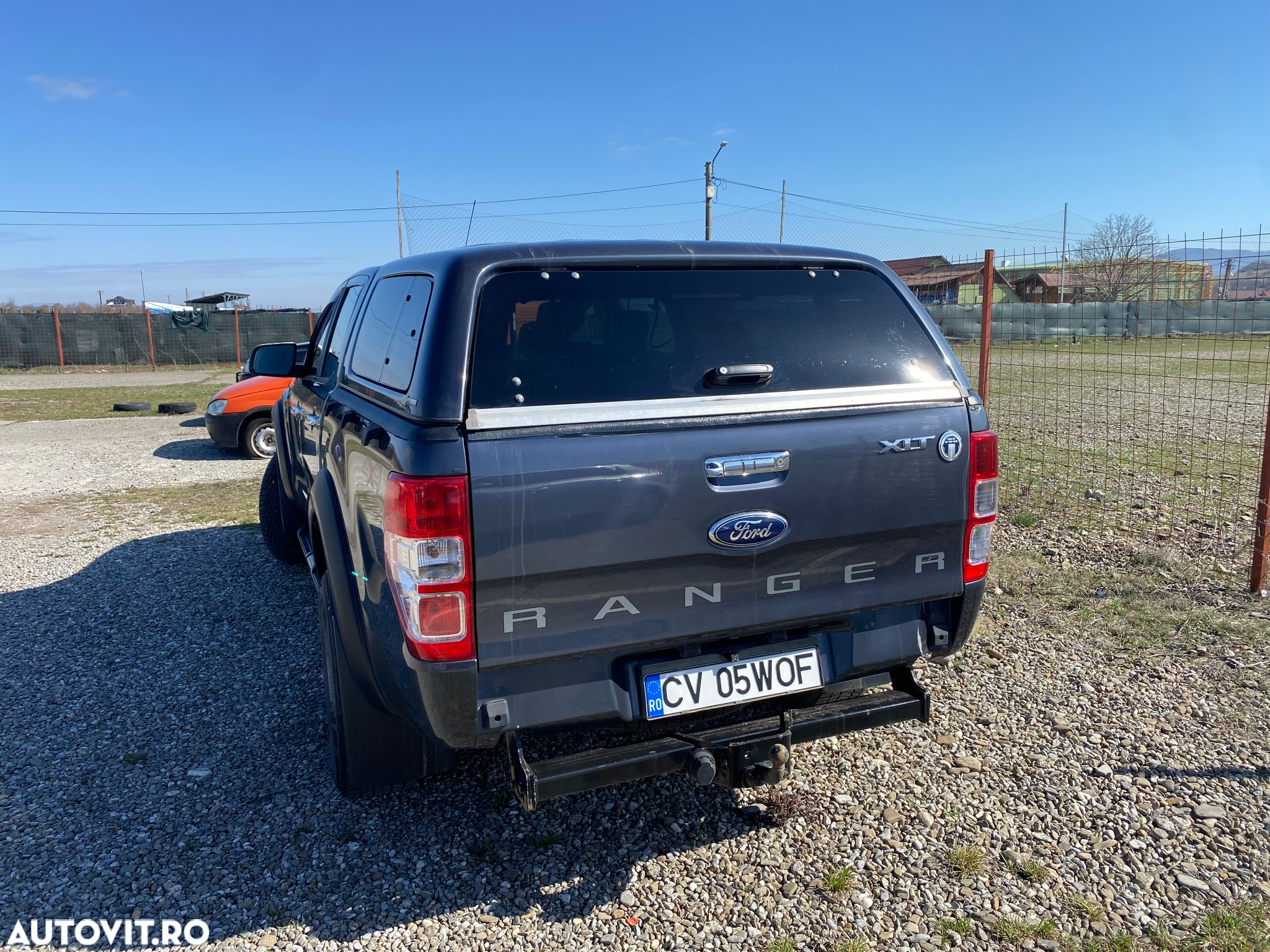 Ford Ranger Pick-Up 4x4 Cabina Dubla XLT - 18