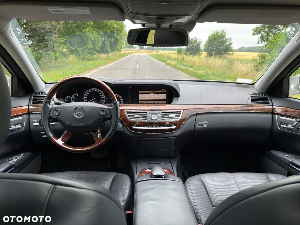 Mercedes-Benz Klasa S 500 L 7G-TRONIC - 19