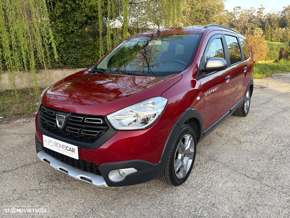 Dacia Lodgy Blue dCi 115 (7L) Stepway - 1
