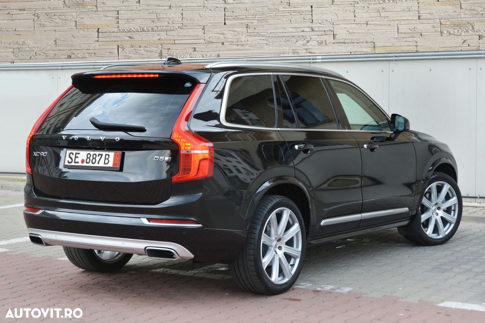 Volvo XC 90 D5 AWD Geartronic Inscription - 10