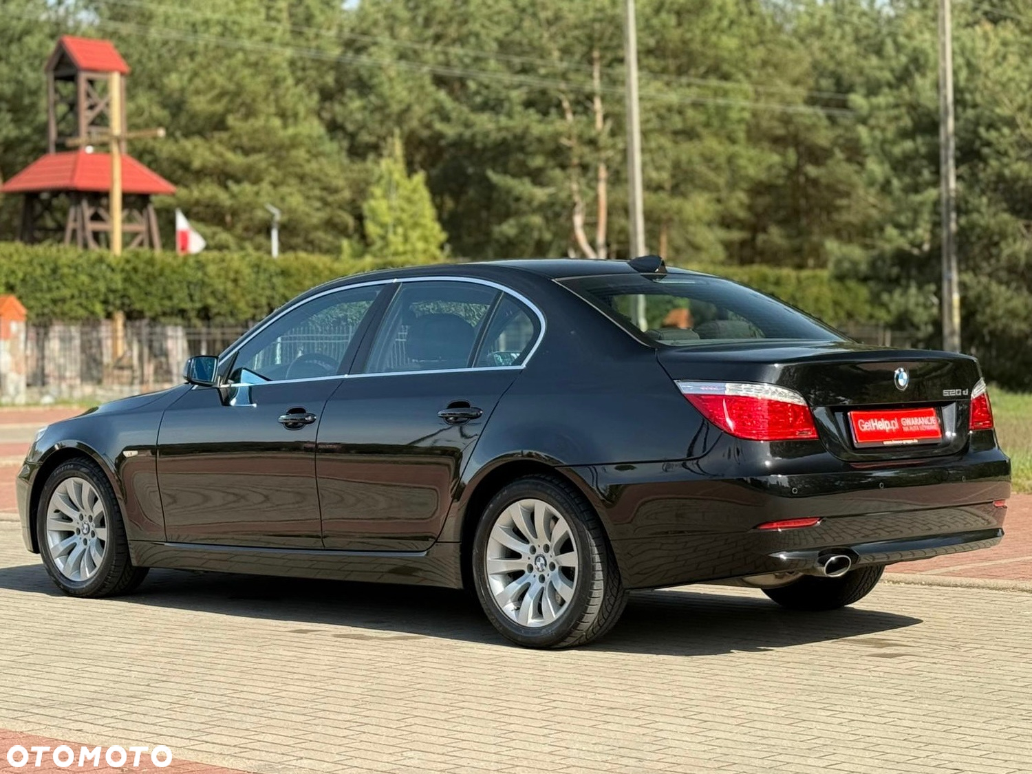 BMW Seria 5 520d Edition Sport - 4
