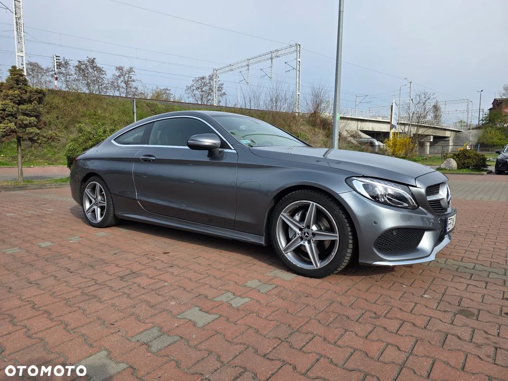 Mercedes-Benz Klasa C 220 d 9G-TRONIC AMG Line - 4