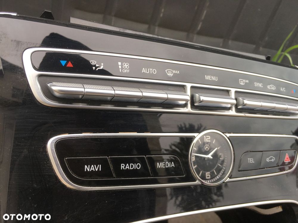 PANEL ŚRODKOWY TUNEL DEKOR MERCEDES W213 E KLASA - 8