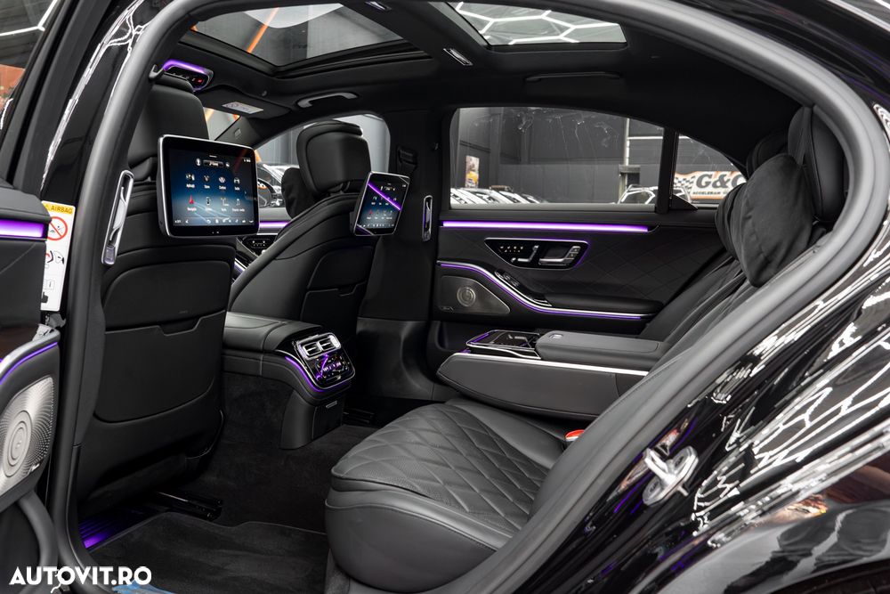 Mercedes-Benz S 350 d 4MATIC MHEV - 21