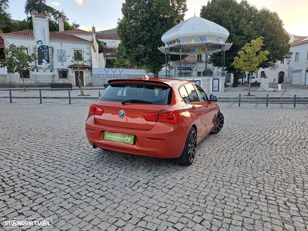 BMW 116 d EDynamics Advantage - 34