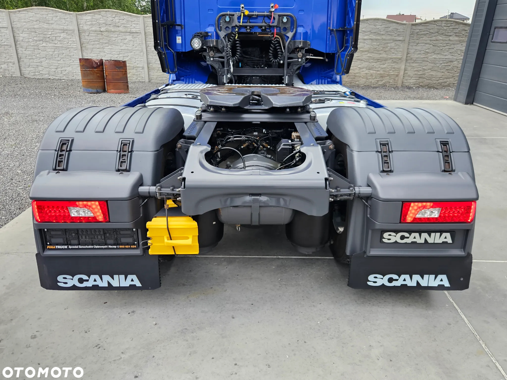 Scania R450/EURO6/BEZ EGR/ON 1200L/NIEMCY/FULL OPCJA - 15