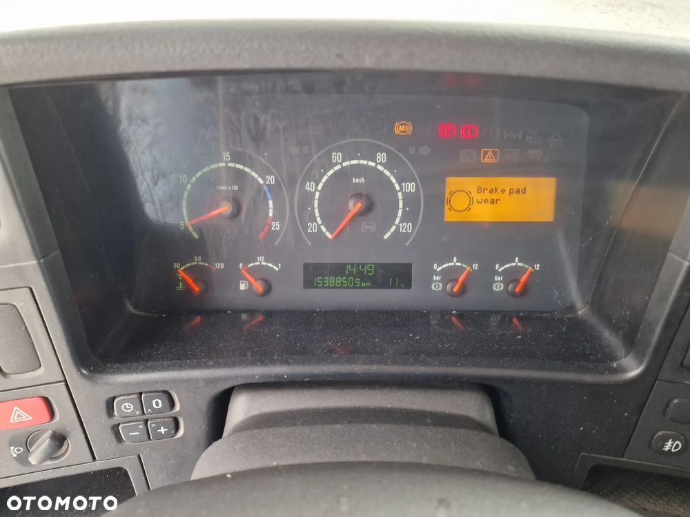 Scania R420 E4 - MEGA - RETARDER - LODÓWKA - 25