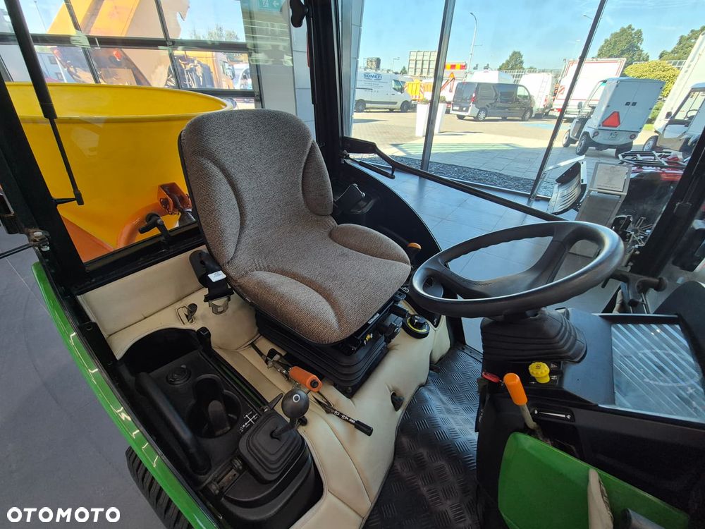 John Deere 1026 R 4X4 / MINI TRAKTOR / PŁUG / SYPIARKA / NOŚNIK NARZĘDZI / STAN IDEALNY / YANMAR / SERWISOWANY / NISKIE MOTOGODZINY - 38