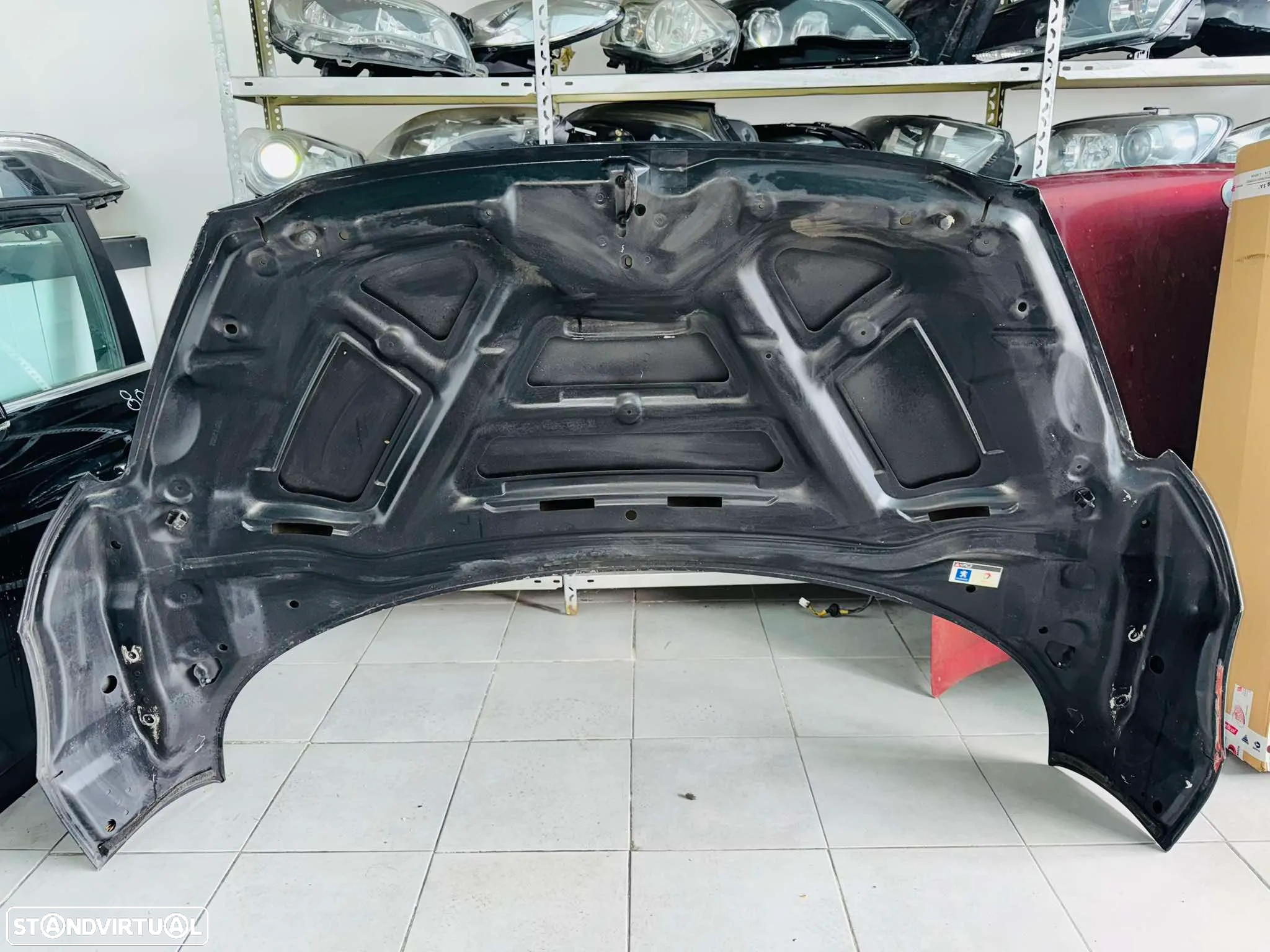 Capot Peugeot RCZ - 2010 / 2015 - 8