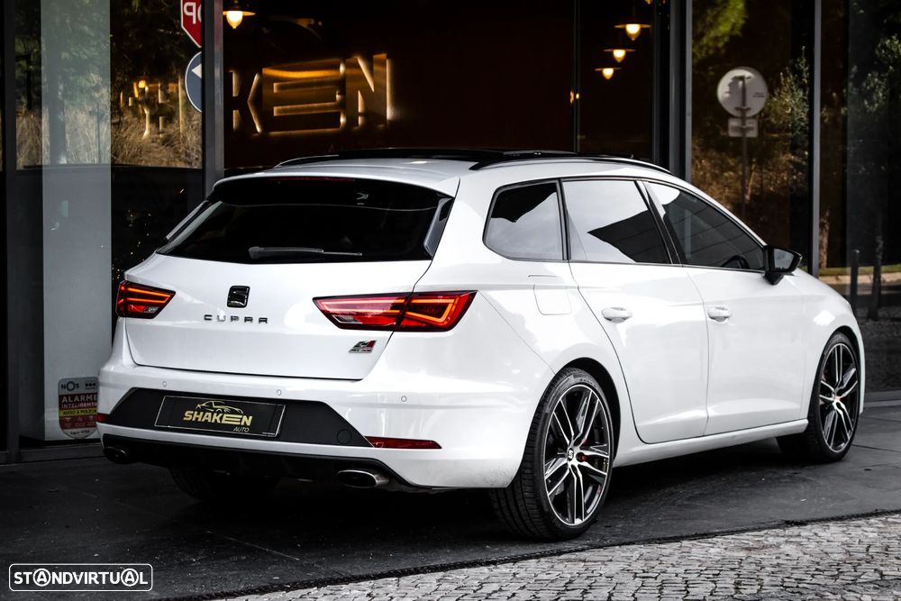 SEAT Leon ST 2.0 TSI Cupra DSG S/S - 4