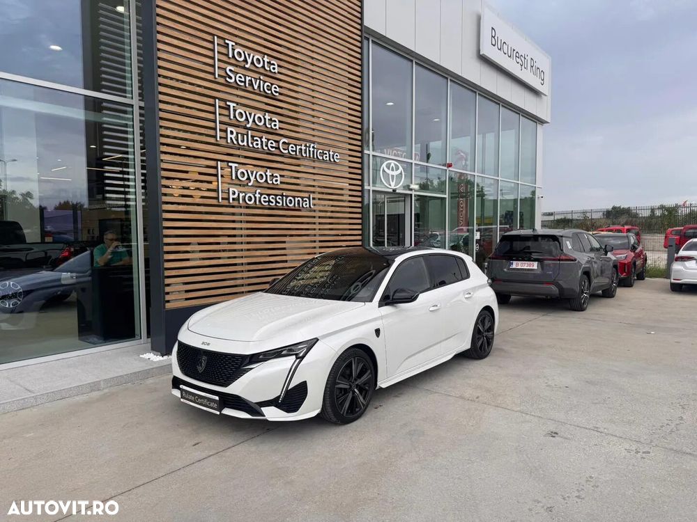 Peugeot 308 1.5L BlueHDI EAT8 GT - 2
