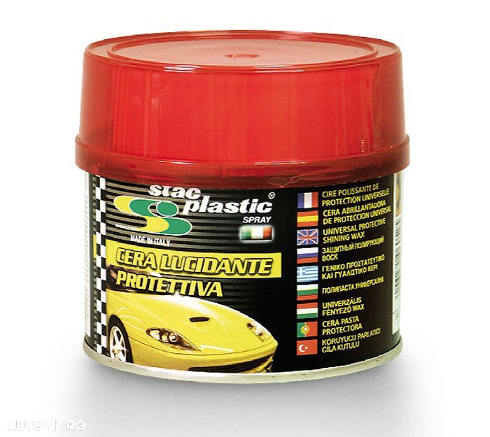 Pasta Polish Stac Italy ceara pentru caroserii auto 250g - 1
