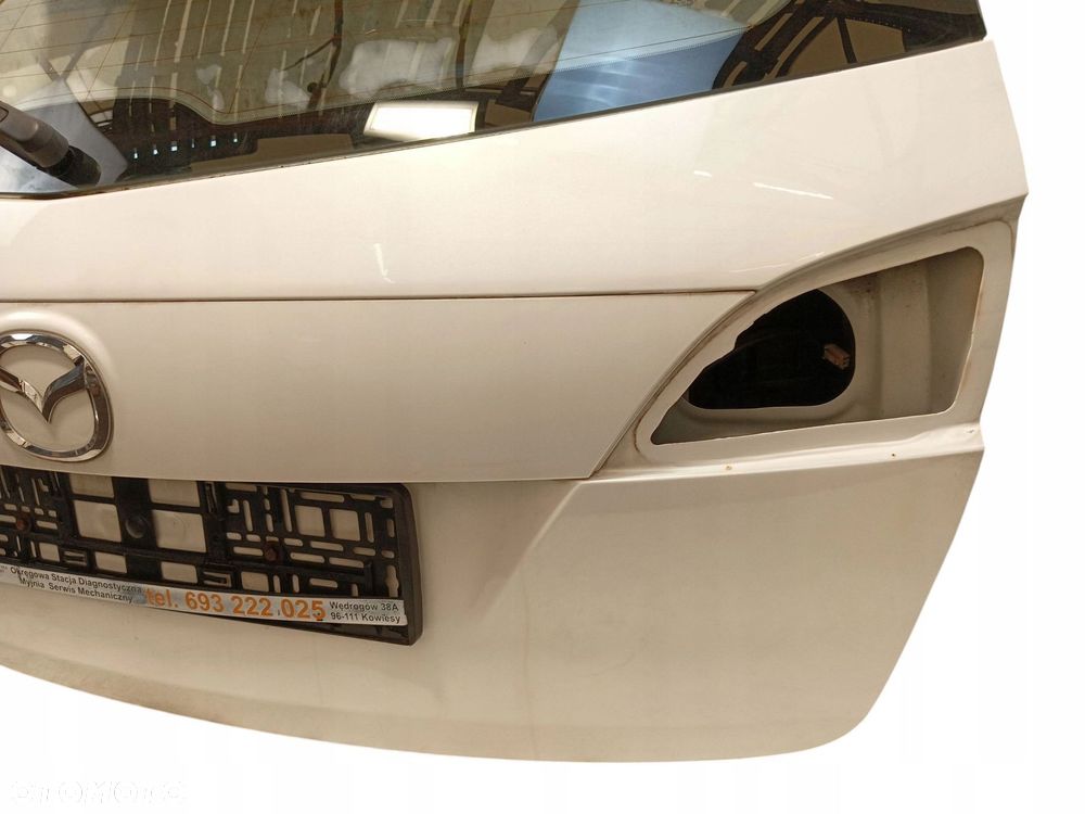 KLAPA BAGAŻNIKA TYŁ MAZDA 6 II GH (2007-2010) KOMBI KOD LAKIERU 34K - 6