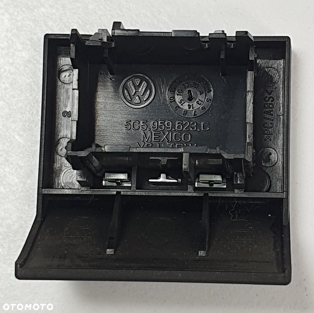 ZAŚLEPKA PRZYCISKU VW NEW BEETLE II 5C5959623C - 3