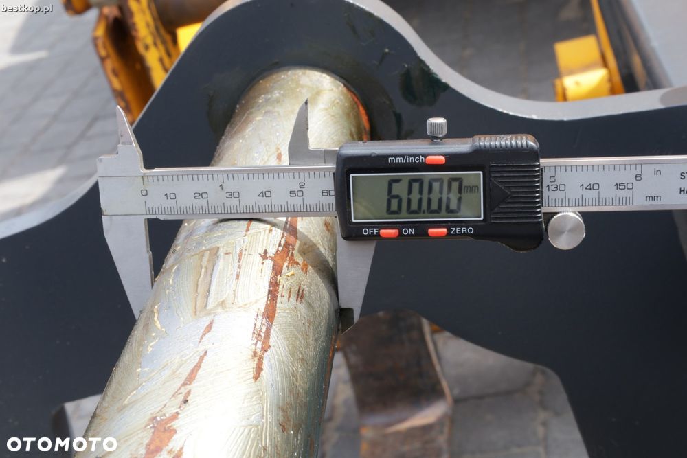 Widły paletowe Strickland na złącze S60 Udźwig 4000kg CE - 14