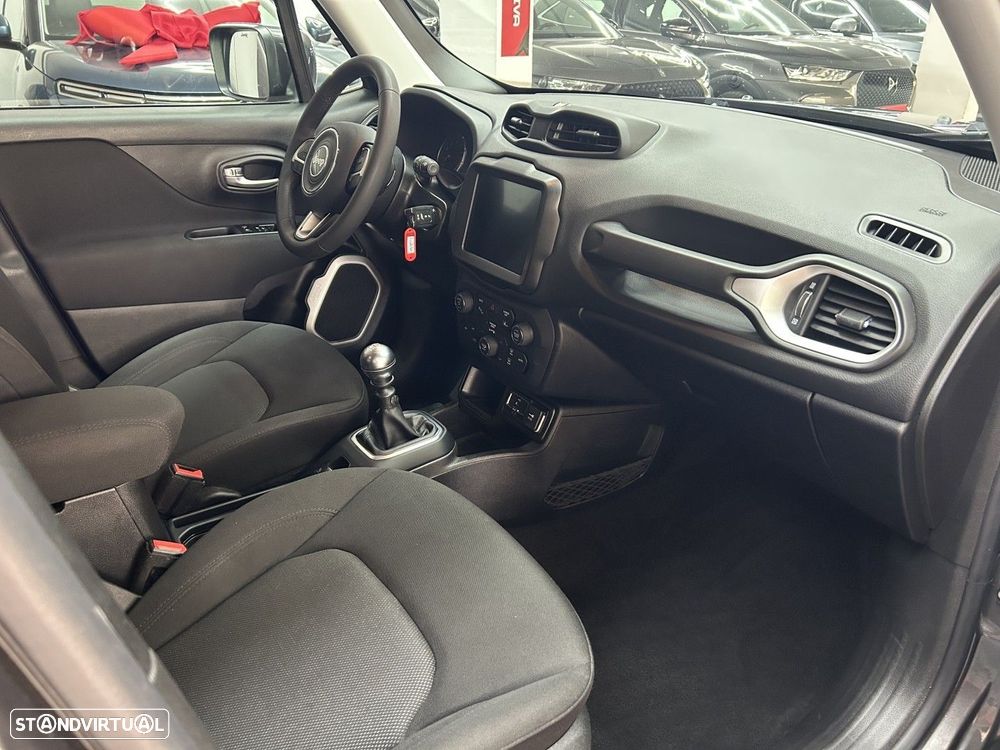 Jeep Renegade 1.0 T Longitude - 13