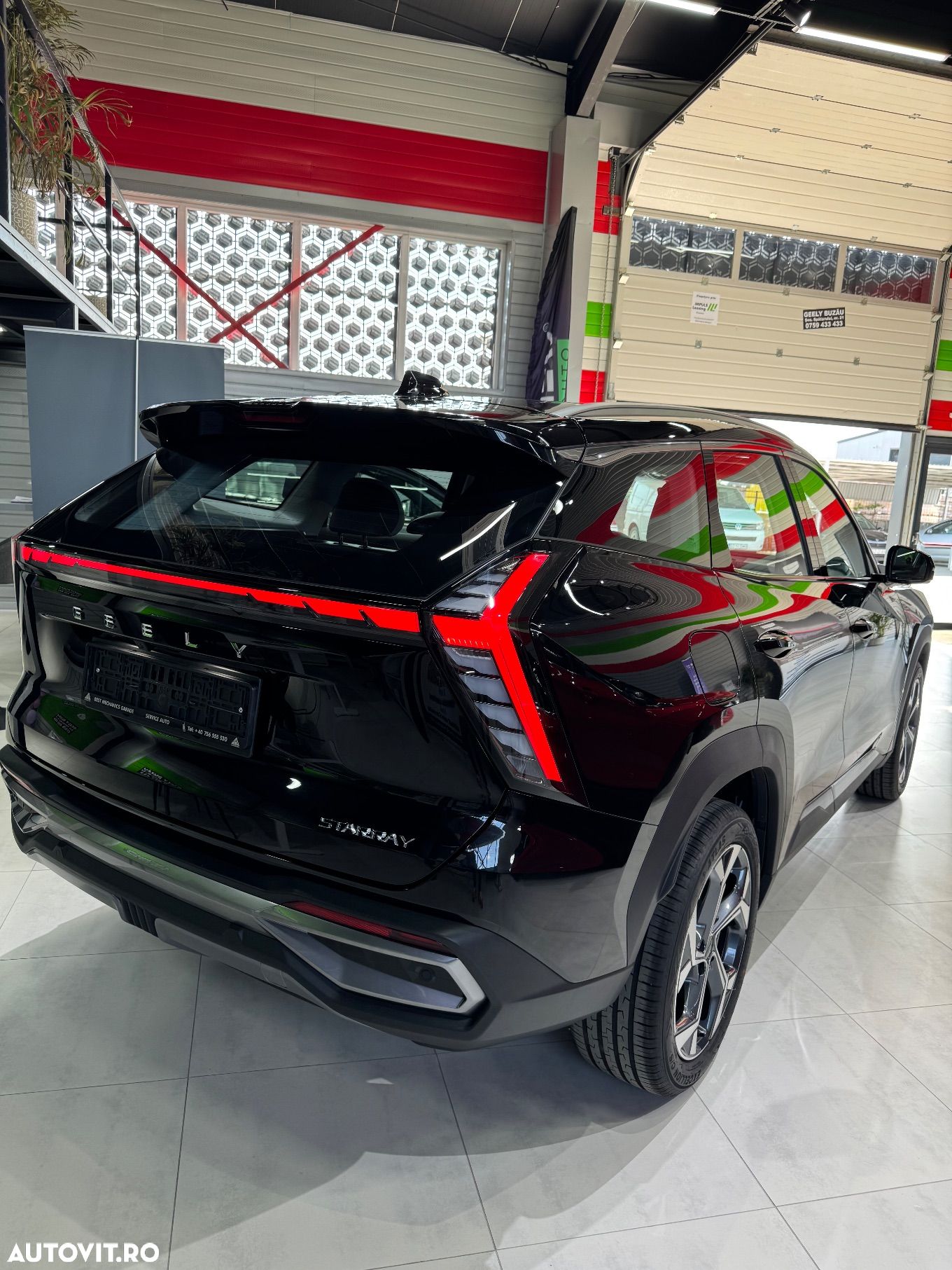 Geely Starray - 1