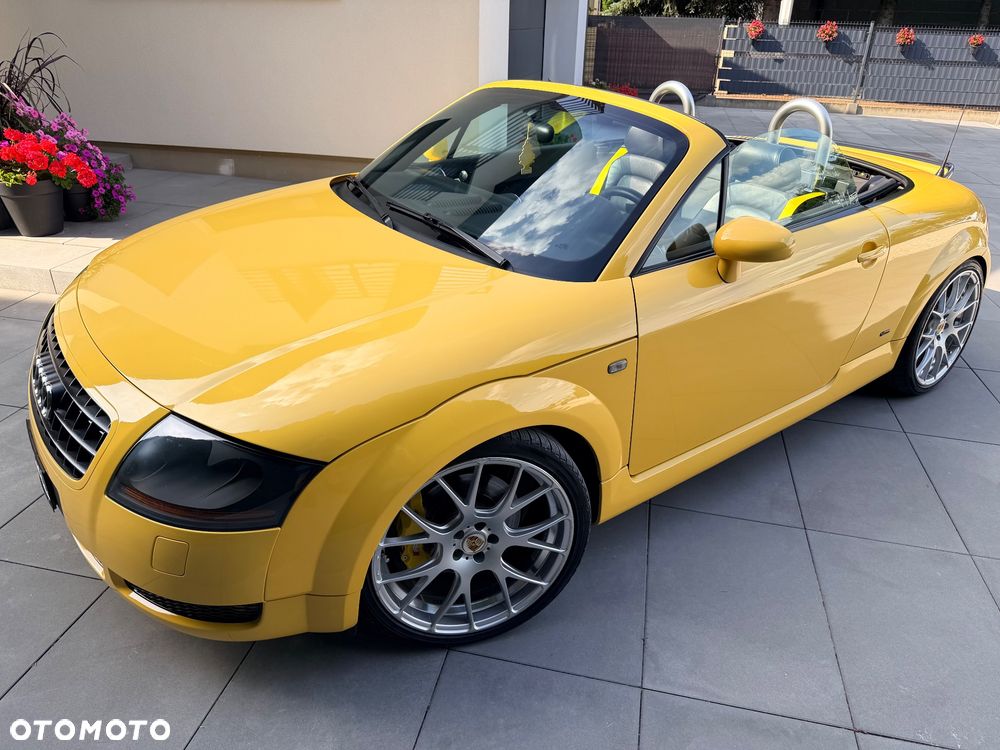 Audi TT Roadster 1.8 T quattro - 28