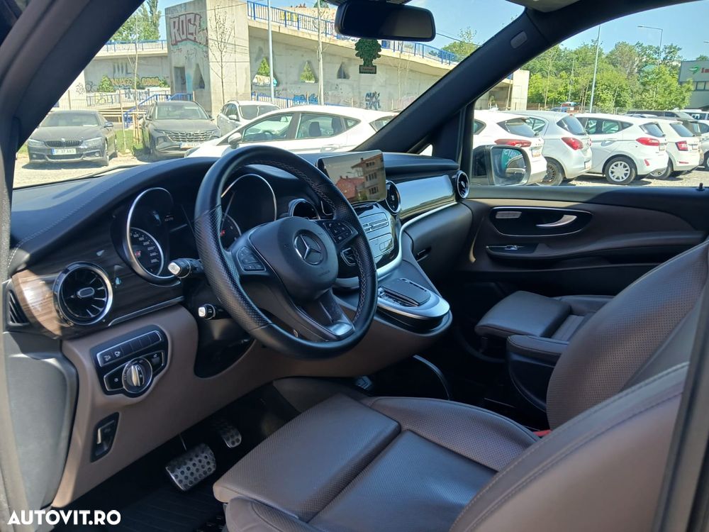 Mercedes-Benz V 250 d Combi Compact 190 CP AWD 9AT Avantgarde - 15