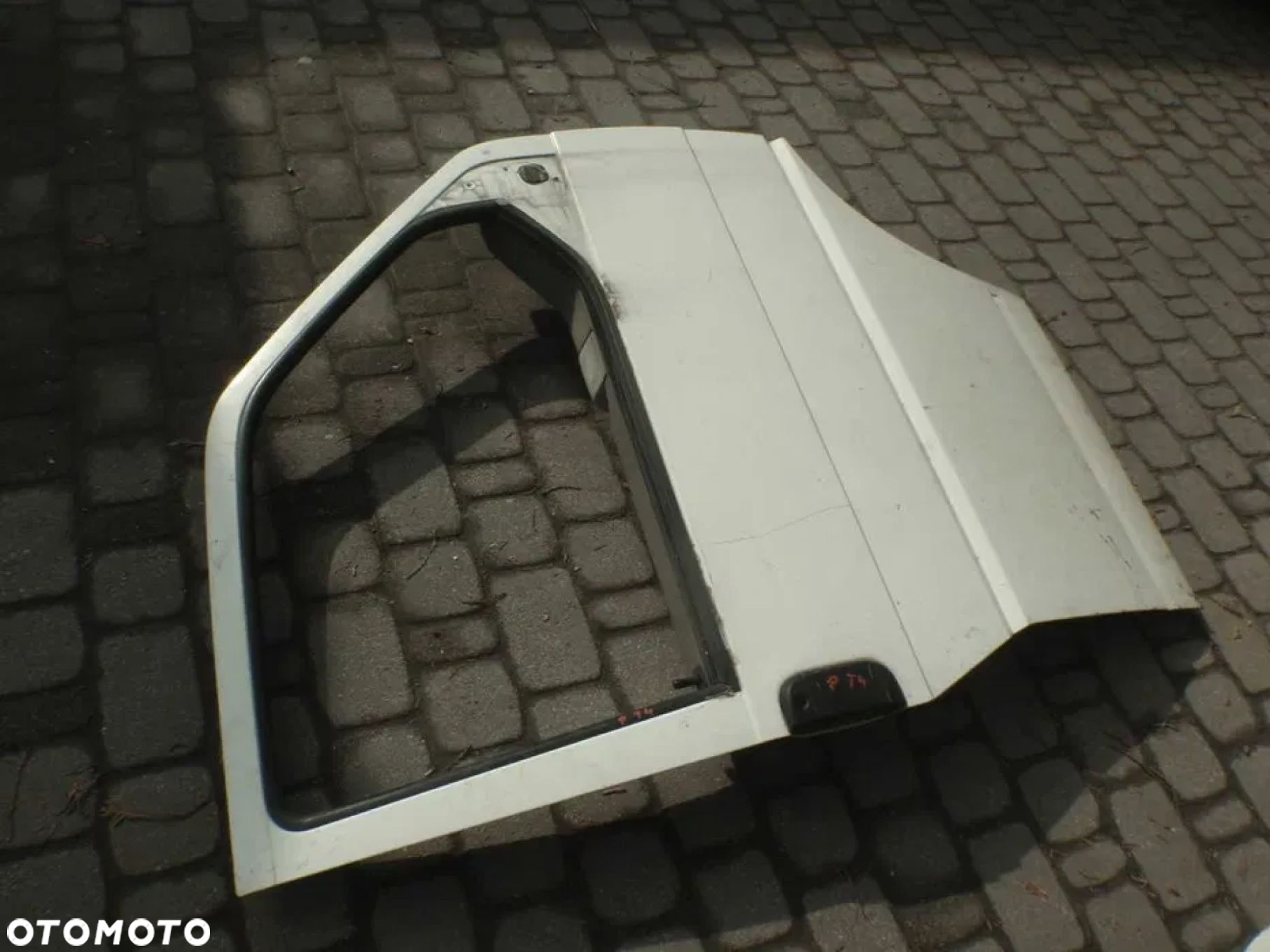 drzwi vw transporter t4 bez rdzy ładne - 6