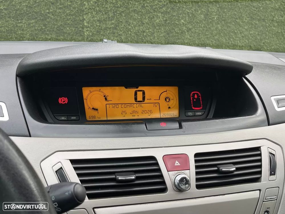Citroën C4 Grand Picasso 1.6 HDi Confort - 21