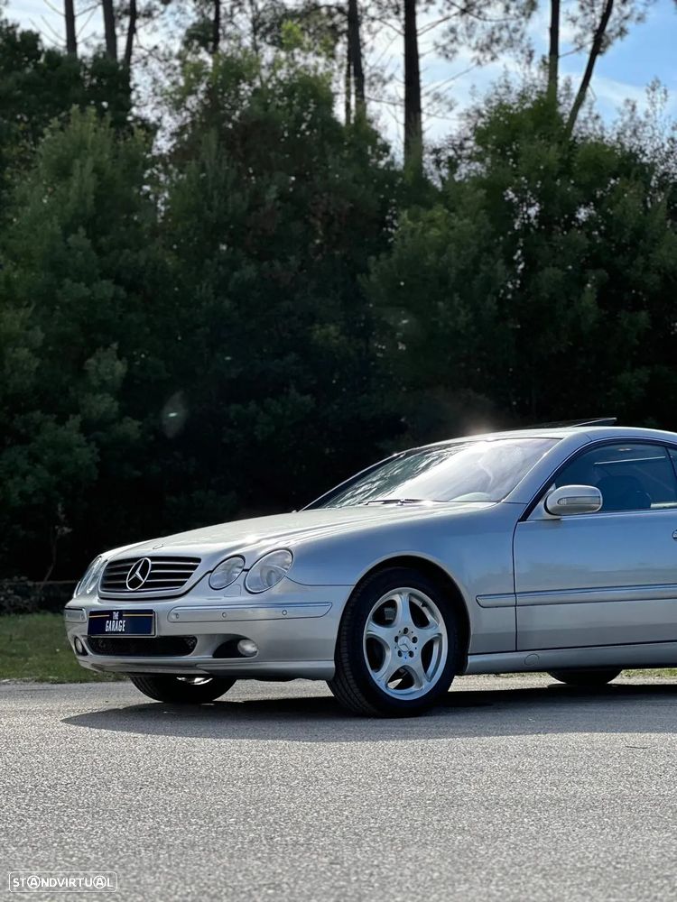 Mercedes-Benz CL 500 Coupé - 2