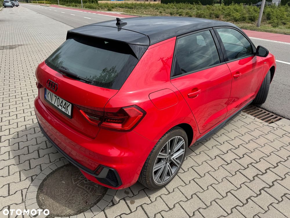 Audi A1 Sportback 30 TFSI Advanced S tronic - 4